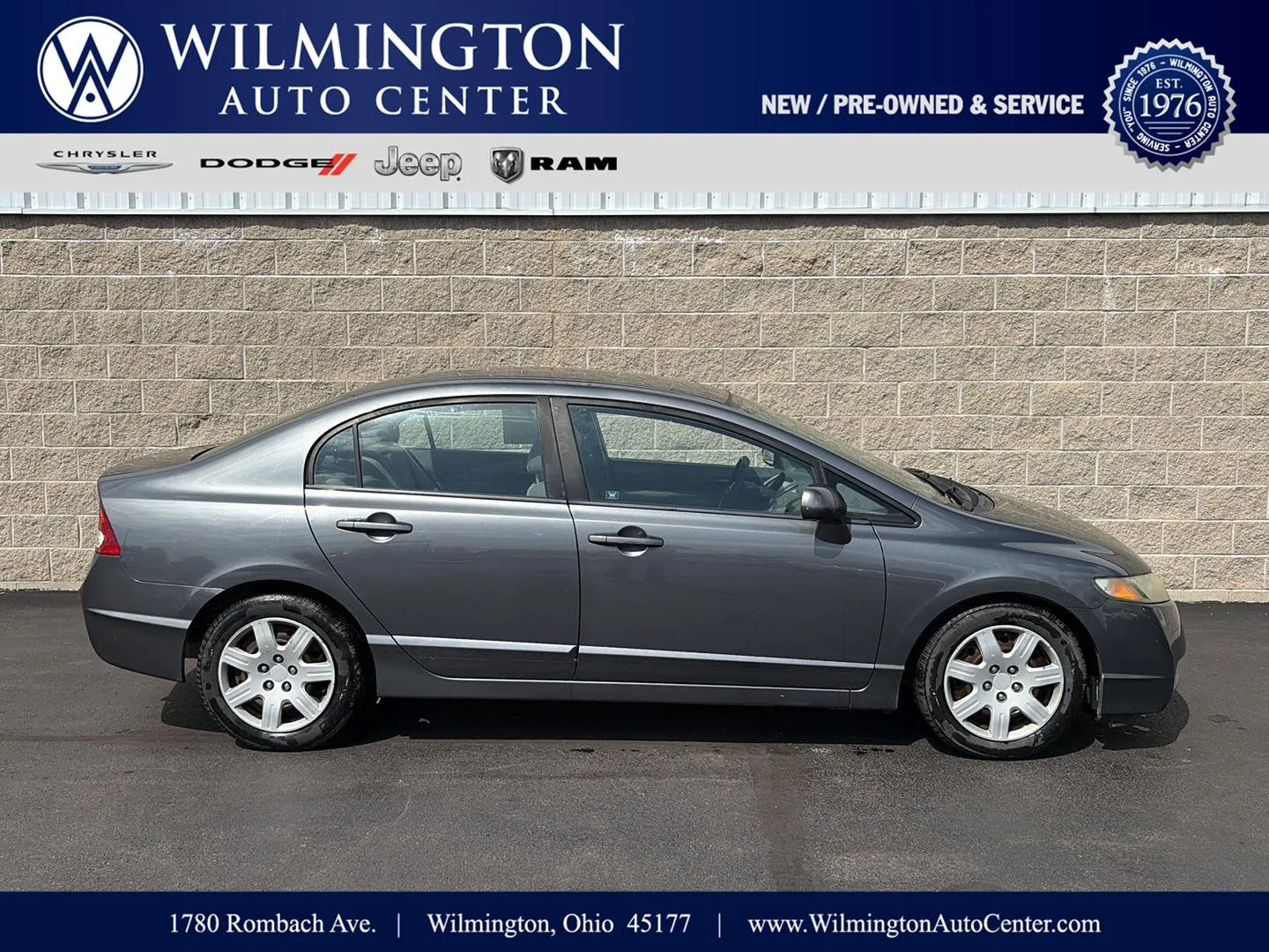 2011 Honda Civic Sdn LX for sale in Wilmington, OH