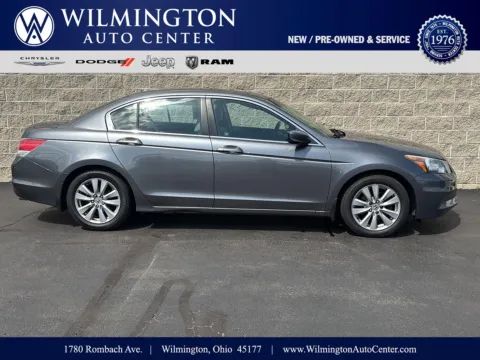 Gray 2012 Honda Accord Sdn EX-L for sale in Wilmington, OH