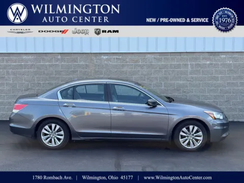 Gray 2012 Honda Accord Sdn EX-L for sale in Wilmington, OH