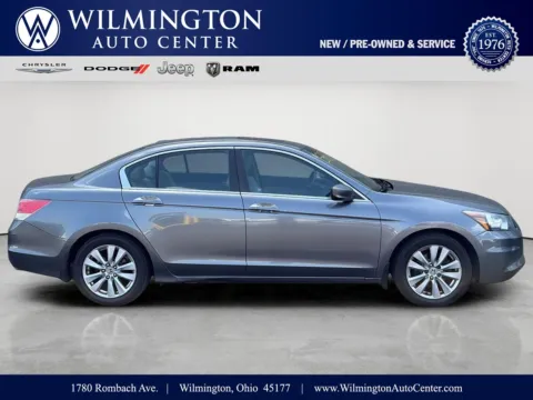 Gray 2012 Honda Accord Sdn EX-L for sale in Wilmington, OH