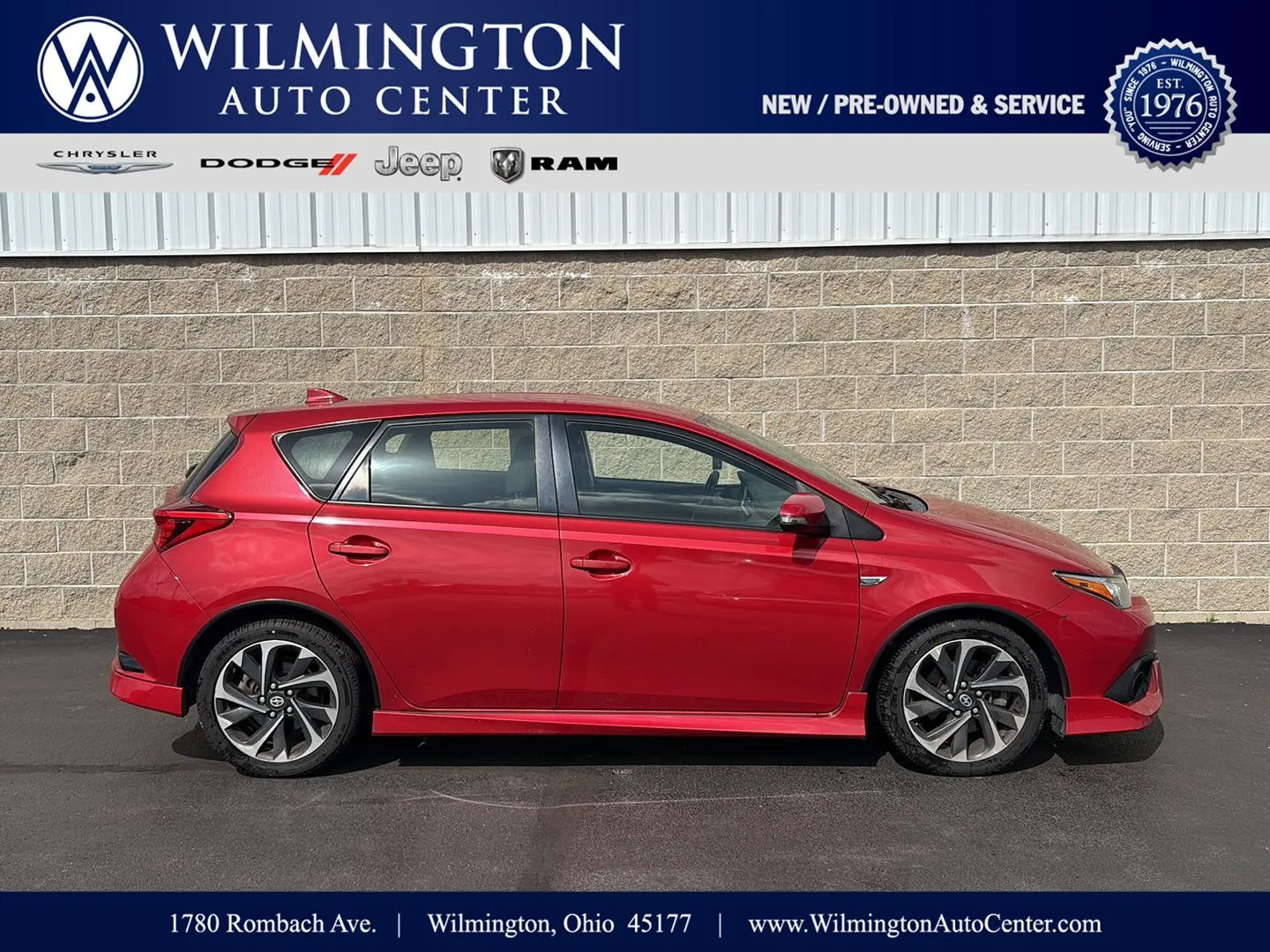 2016 Scion iM BASE for sale in Wilmington, OH