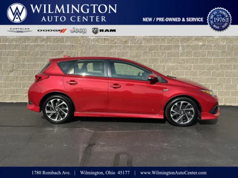 Red 2016 Scion iM BASE for sale in Wilmington, OH