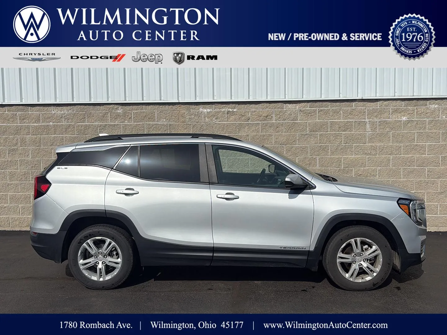 2022 GMC Terrain SLE for sale in Wilmington, OH