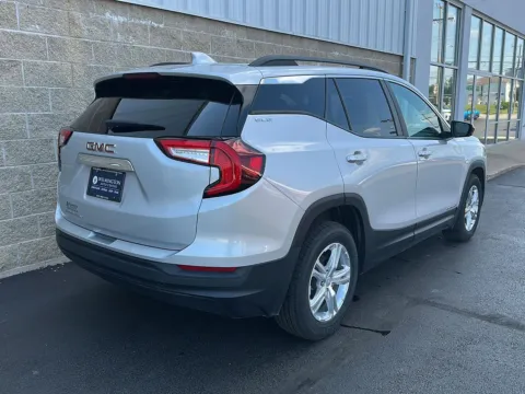 Another view of 2022 GMC Terrain SLE for sale in Wilmington, OH at Wilmington Auto Center Chrysler Dodge Jeep RAM