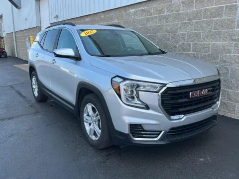 Another view of 2022 GMC Terrain SLE for sale in Wilmington, OH at Wilmington Auto Center Chrysler Dodge Jeep RAM