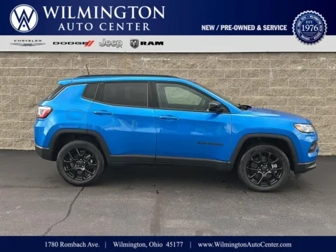 Blue 2026 Jeep Compass Latitude Altitude for sale in Wilmington, OH