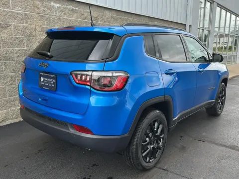 Photos of 2026 Jeep Compass Latitude Altitude for sale in Wilmington, OH at Wilmington Auto Center Chrysler Dodge Jeep RAM
