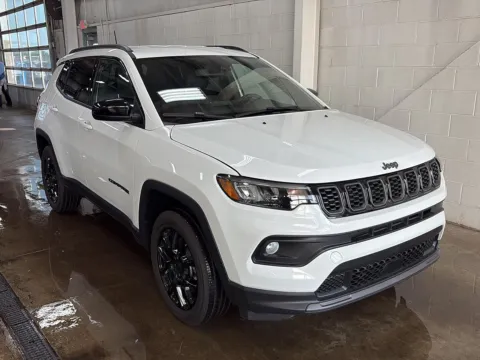 Photos of 2026 Jeep Compass Latitude Altitude for sale in Wilmington, OH at Wilmington Auto Center Chrysler Dodge Jeep RAM