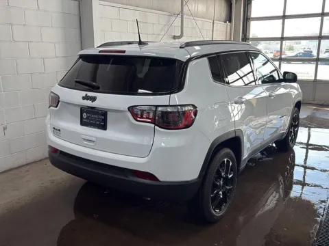 Another view of 2026 Jeep Compass Latitude Altitude for sale in Wilmington, OH at Wilmington Auto Center Chrysler Dodge Jeep RAM