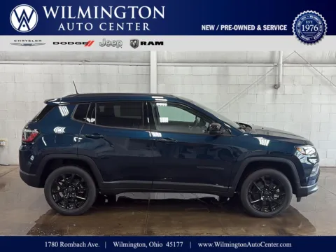 Blue 2026 Jeep Compass Latitude Altitude for sale in Wilmington, OH