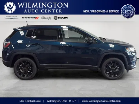 Blue 2026 Jeep Compass Latitude Altitude for sale in Wilmington, OH