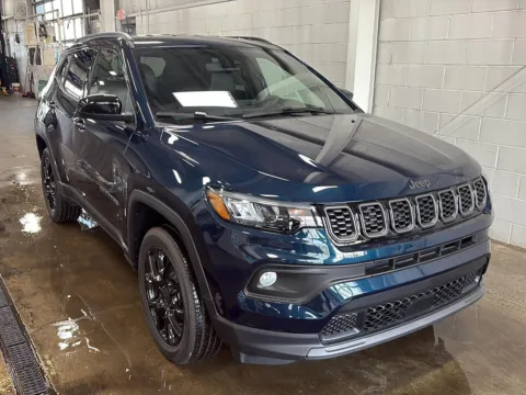 Photos of 2026 Jeep Compass Latitude Altitude for sale in Wilmington, OH at Wilmington Auto Center Chrysler Dodge Jeep RAM