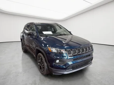 Photos of 2026 Jeep Compass Latitude Altitude for sale in Wilmington, OH at Wilmington Auto Center Chrysler Dodge Jeep RAM