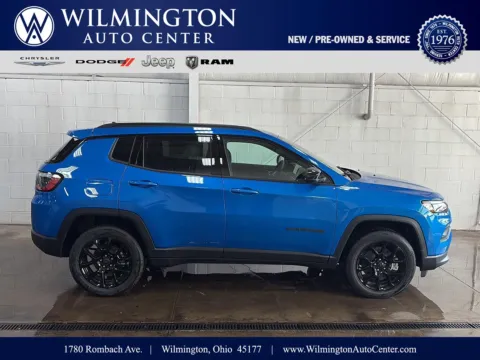 Blue 2026 Jeep Compass Latitude Altitude for sale in Wilmington, OH