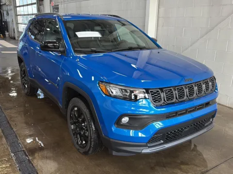 Photos of 2026 Jeep Compass Latitude Altitude for sale in Wilmington, OH at Wilmington Auto Center Chrysler Dodge Jeep RAM
