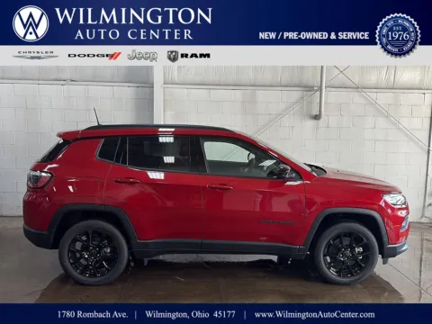Red 2026 Jeep Compass Latitude Altitude for sale in Wilmington, OH