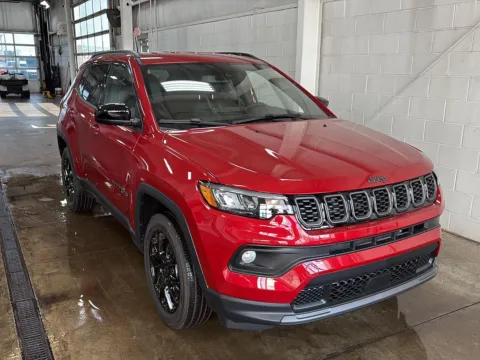 Photos of 2026 Jeep Compass Latitude Altitude for sale in Wilmington, OH at Wilmington Auto Center Chrysler Dodge Jeep RAM