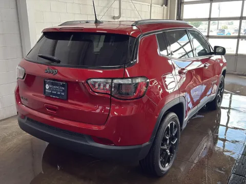 Another view of 2026 Jeep Compass Latitude Altitude for sale in Wilmington, OH at Wilmington Auto Center Chrysler Dodge Jeep RAM