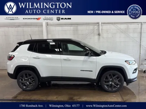 White 2026 Jeep Compass Limited Altitude for sale in Wilmington, OH