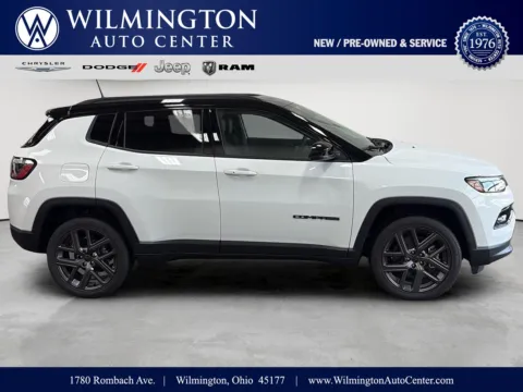 White 2026 Jeep Compass Limited Altitude for sale in Wilmington, OH