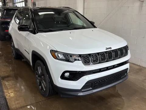 Photos of 2026 Jeep Compass Limited Altitude for sale in Wilmington, OH at Wilmington Auto Center Chrysler Dodge Jeep RAM