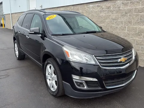 Photos of 2017 Chevrolet Traverse LT for sale in Wilmington, OH at Wilmington Auto Center Chrysler Dodge Jeep RAM