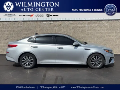 Silver 2019 Kia Optima LX for sale in Wilmington, OH