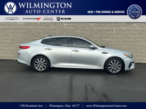 Silver 2019 Kia Optima LX for sale in Wilmington, OH
