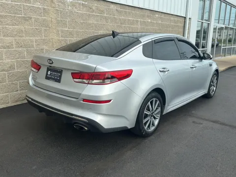 Another view of 2019 Kia Optima LX for sale in Wilmington, OH at Wilmington Auto Center Chrysler Dodge Jeep RAM