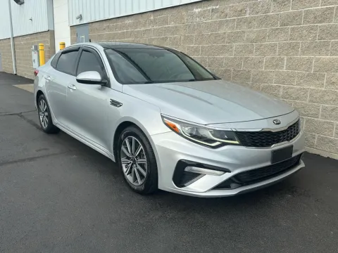 Another view of 2019 Kia Optima LX for sale in Wilmington, OH at Wilmington Auto Center Chrysler Dodge Jeep RAM
