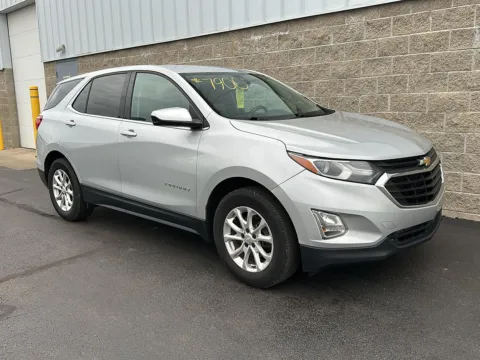 Photos of 2020 Chevrolet Equinox LT for sale in Wilmington, OH at Wilmington Auto Center Chrysler Dodge Jeep RAM