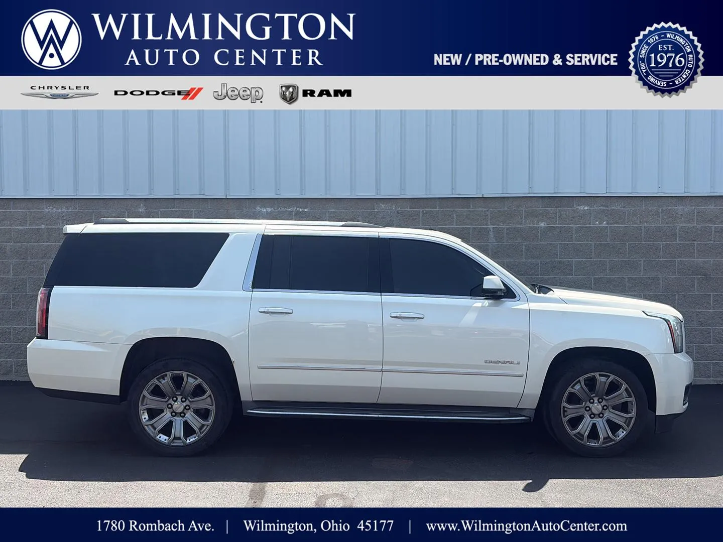 2015 GMC Yukon XL Denali for sale in Wilmington, OH