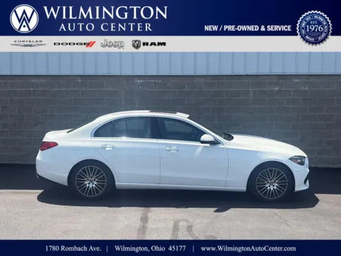 White 2025 Mercedes-Benz C-Class C 300 for sale in Wilmington, OH