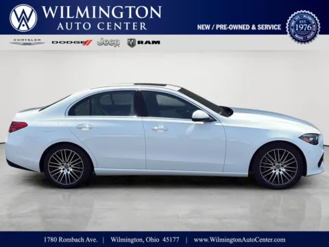 White 2025 Mercedes-Benz C-Class C 300 for sale in Wilmington, OH