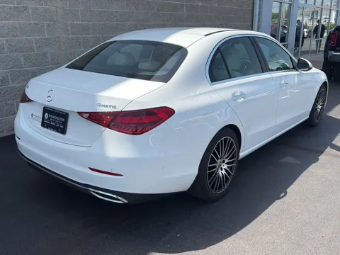 Another view of 2025 Mercedes-Benz C-Class C 300 for sale in Wilmington, OH at Wilmington Auto Center Chrysler Dodge Jeep RAM