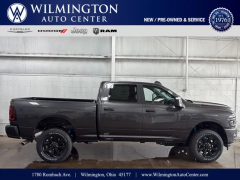 Gray 2026 Ram 2500 Big Horn for sale in Wilmington, OH