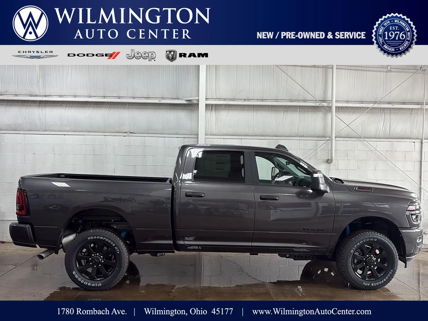 Gray 2026 Ram 2500 Big Horn for sale in Wilmington, OH