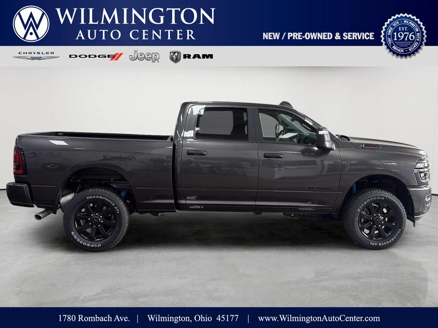 Gray 2026 Ram 2500 Big Horn for sale in Wilmington, OH