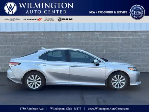 Silver 2019 Toyota Camry LE for sale in Wilmington, OH