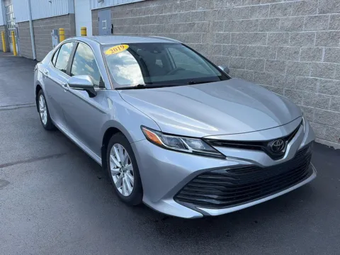 Photos of 2019 Toyota Camry LE for sale in Wilmington, OH at Wilmington Auto Center Chrysler Dodge Jeep RAM
