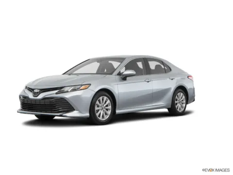 Silver 2019 Toyota Camry LE for sale in Wilmington, OH