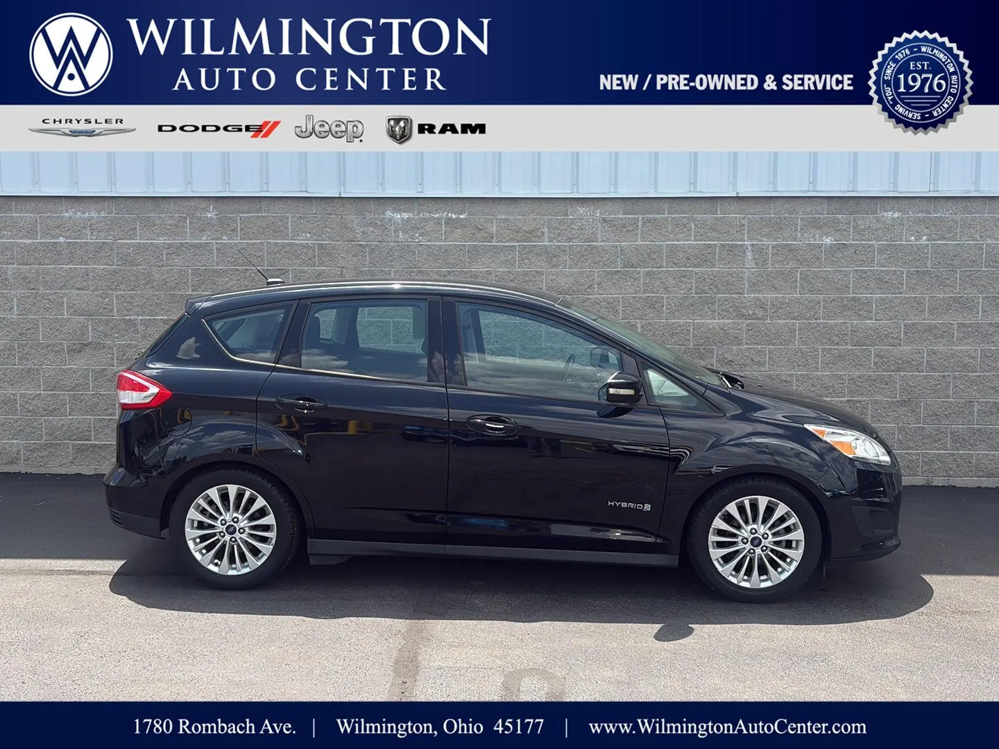 2017 Ford C-Max Hybrid SE's photo