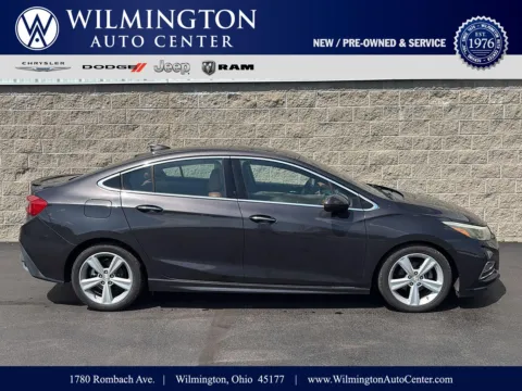 Gray 2017 Chevrolet Cruze Premier for sale in Wilmington, OH