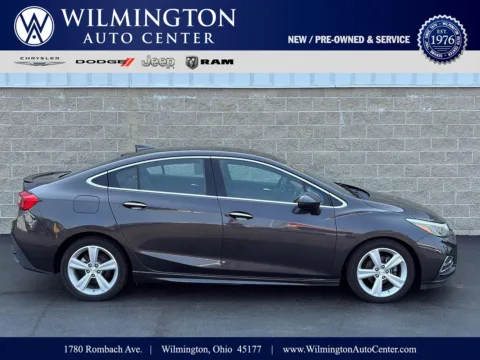 Gray 2017 Chevrolet Cruze Premier for sale in Wilmington, OH