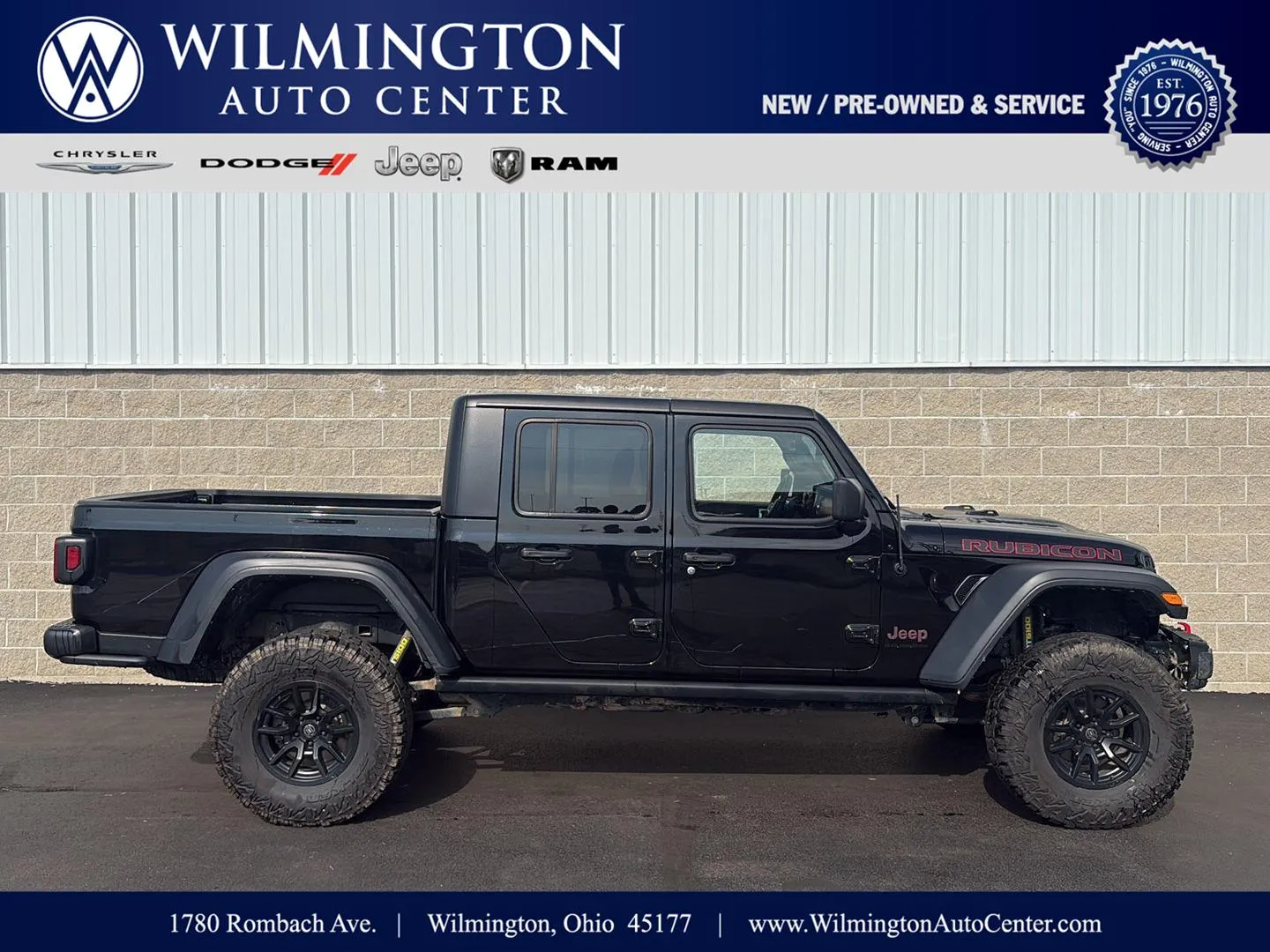 2023 Jeep Gladiator Rubicon's photo