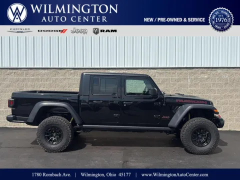 Black 2023 Jeep Gladiator Rubicon for sale in Wilmington, OH