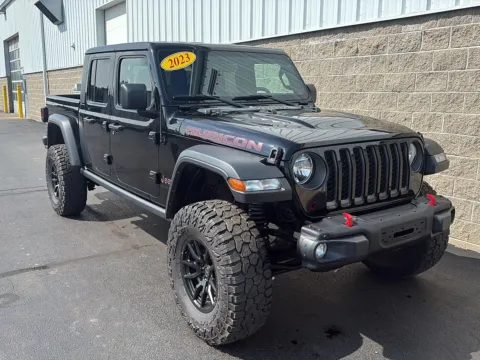 Photos of 2023 Jeep Gladiator Rubicon for sale in Wilmington, OH at Wilmington Auto Center Chrysler Dodge Jeep RAM
