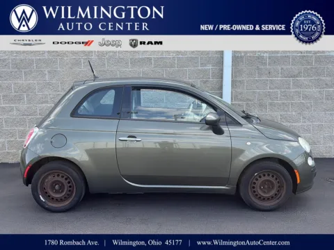 Green 2014 FIAT 500 Pop for sale in Wilmington, OH
