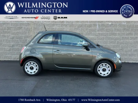 Green 2014 FIAT 500 Pop for sale in Wilmington, OH