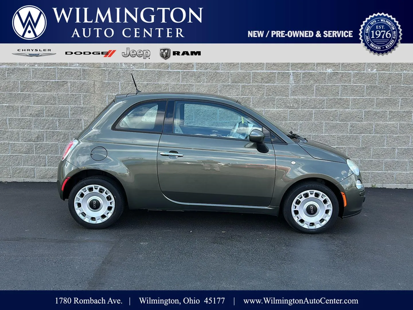 2014 FIAT 500 Pop for sale in Wilmington, OH